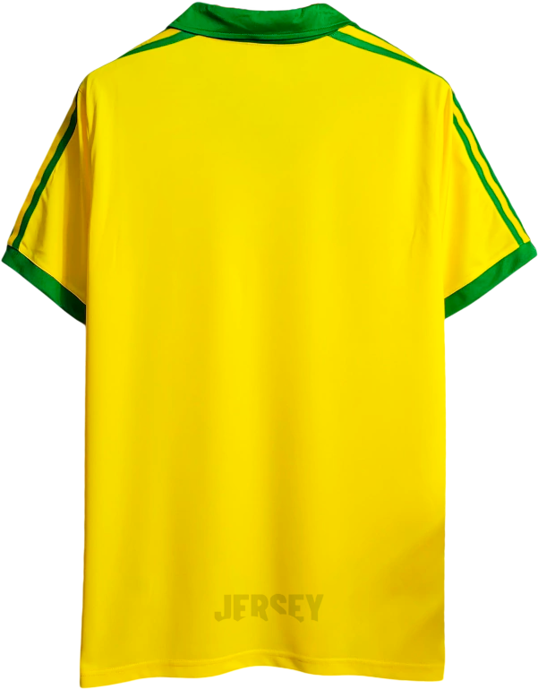 Camiseta Brasil 1979 Local — Espalda