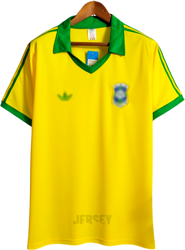 Camiseta Brasil 1979 Local