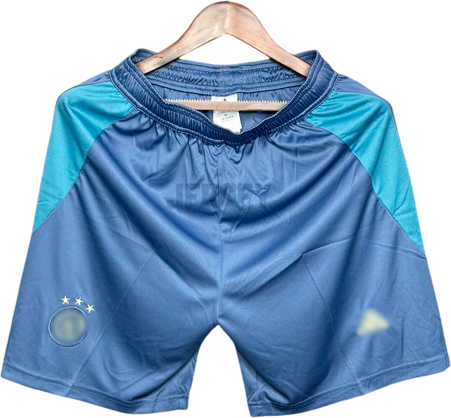 Pantalón Corto Ajax 2024-2025 Visitante — Frente