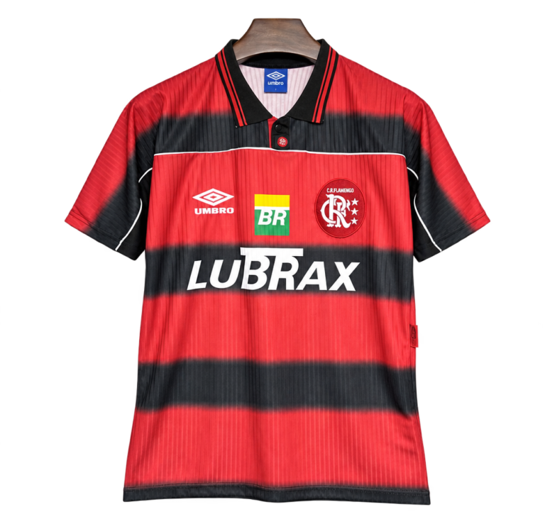Camiseta Flamengo 1997-98 Local