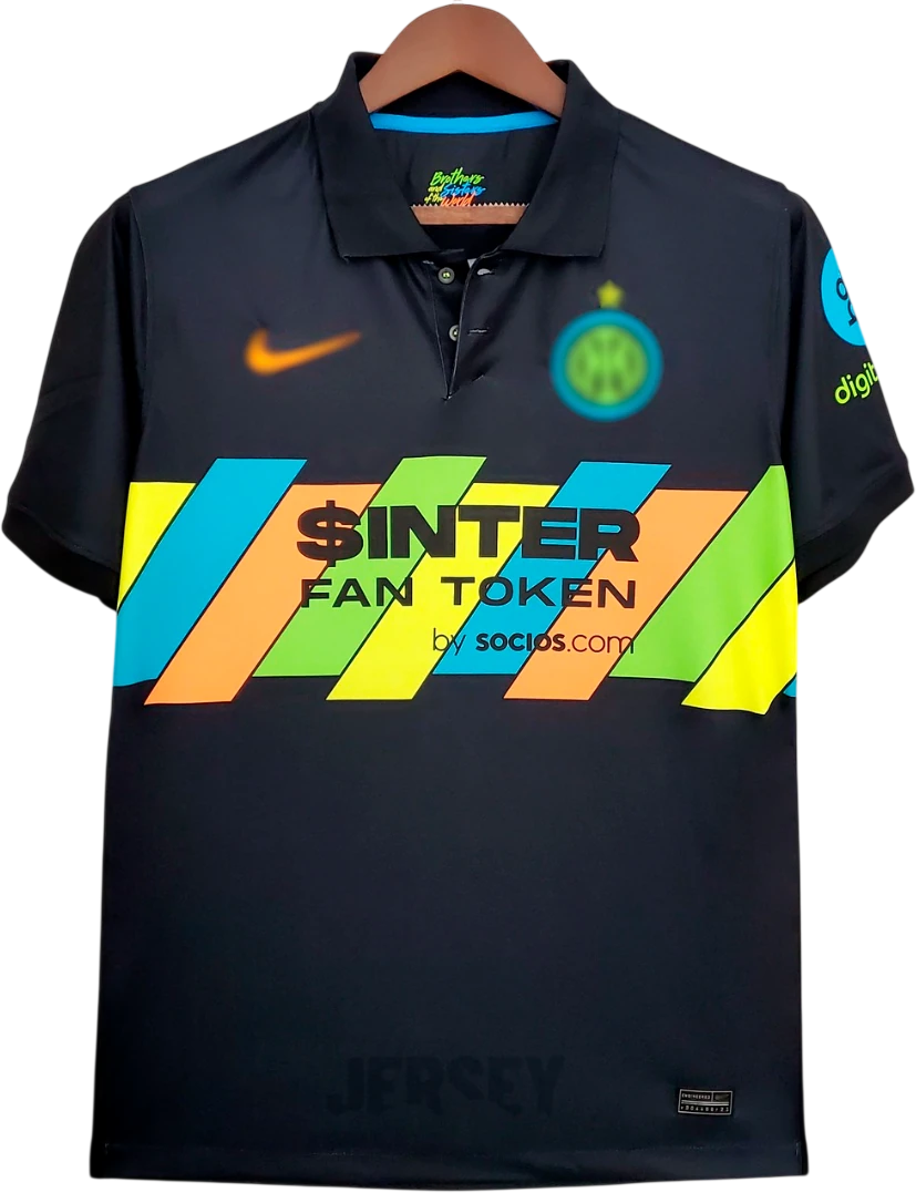 Camiseta Inter de Milan 2021-2022 Tercera — Frente