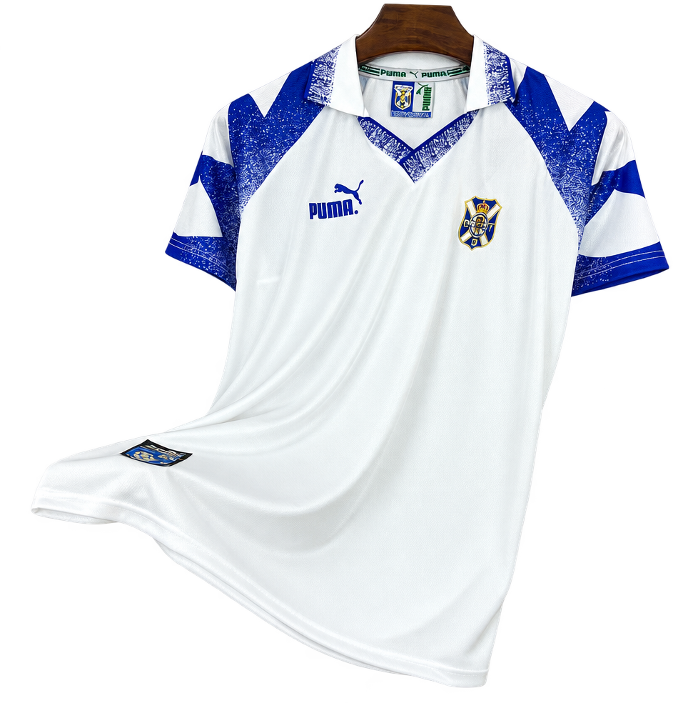 Camiseta Cd Tenerife 1997-98 Local — Frente