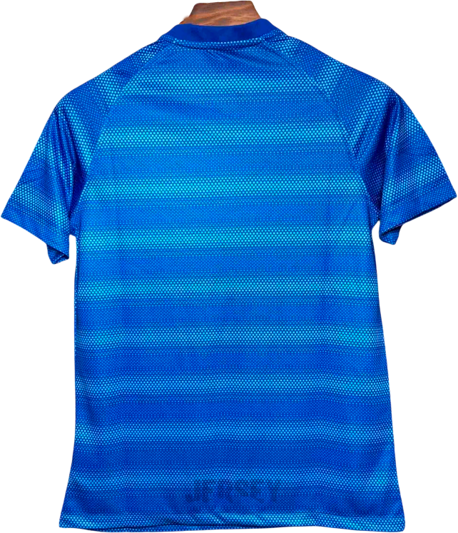 Camiseta Brasil 2014 Visitante — Espalda