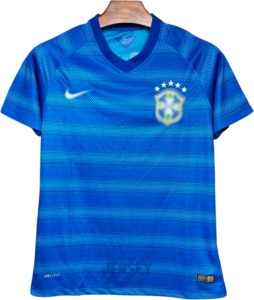 Camiseta Brasil 2014 Visitante