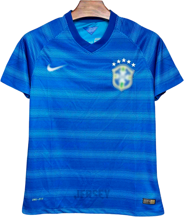 Camiseta Brasil 2014 Visitante