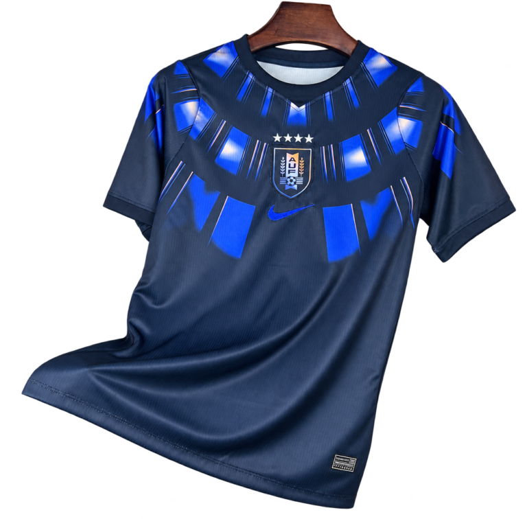 Camiseta Uruguay 2026 Visitante