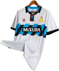 Camiseta Inter de Milan 1990-1991 Visitante