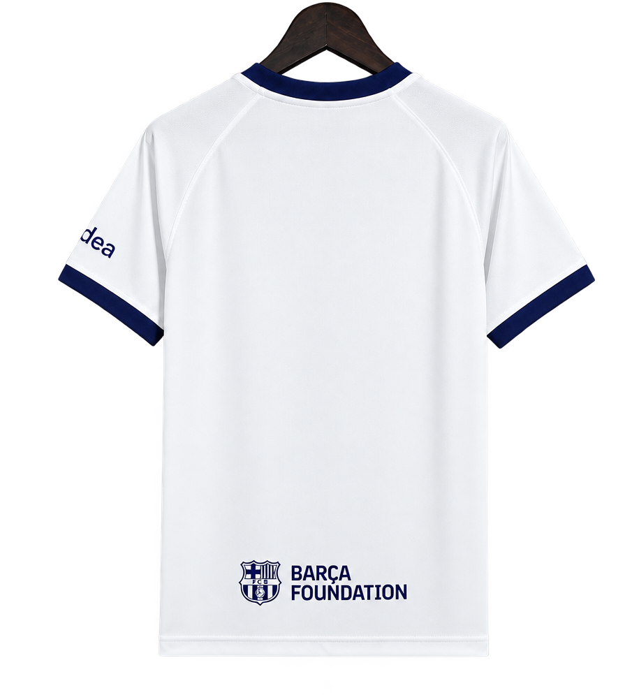Camiseta Barcelona 2026-27 Cuarta — Espalda