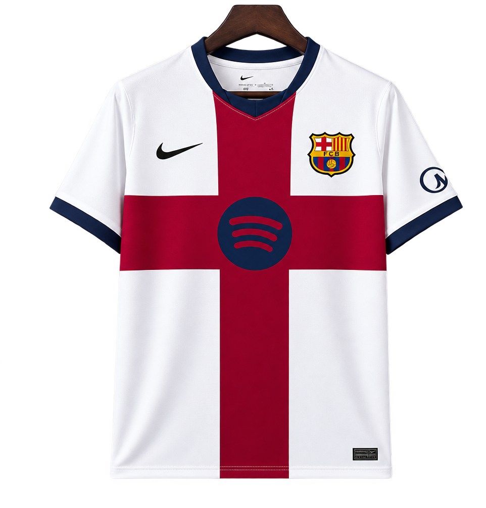 Camiseta Barcelona 2026-27 Cuarta — Frente