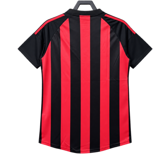 Camiseta AC Milan 2003-04 Local — Espalda