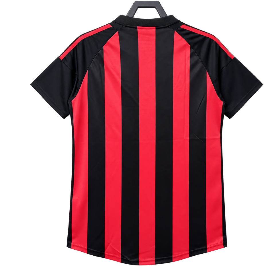Camiseta AC Milan 2003-04 Local — Espalda