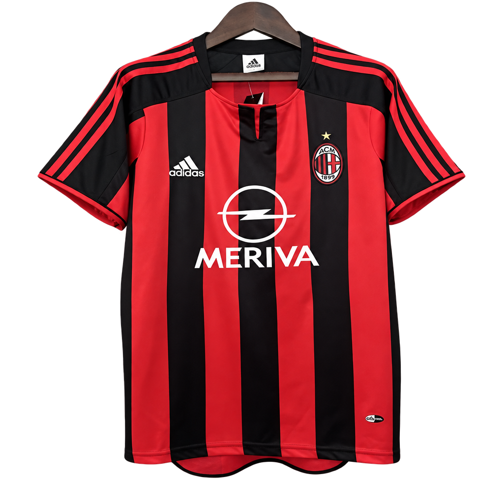 Camiseta AC Milan 2003-04 Local