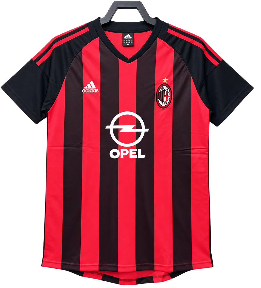Camiseta AC Milan 2003-04 Local — Frente