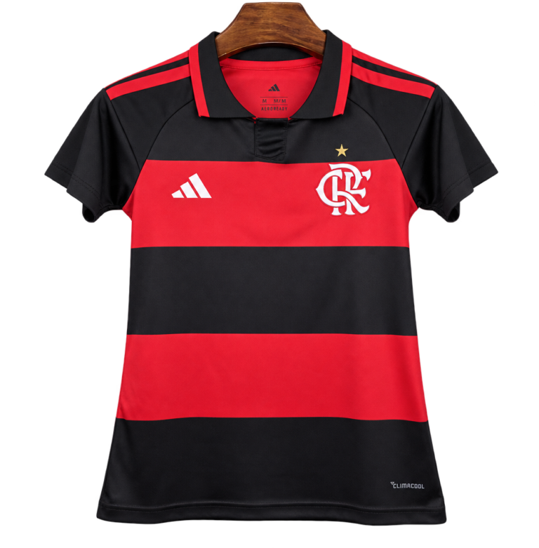Camiseta Flamengo 2026-27 Local Femenina — Corte clásico