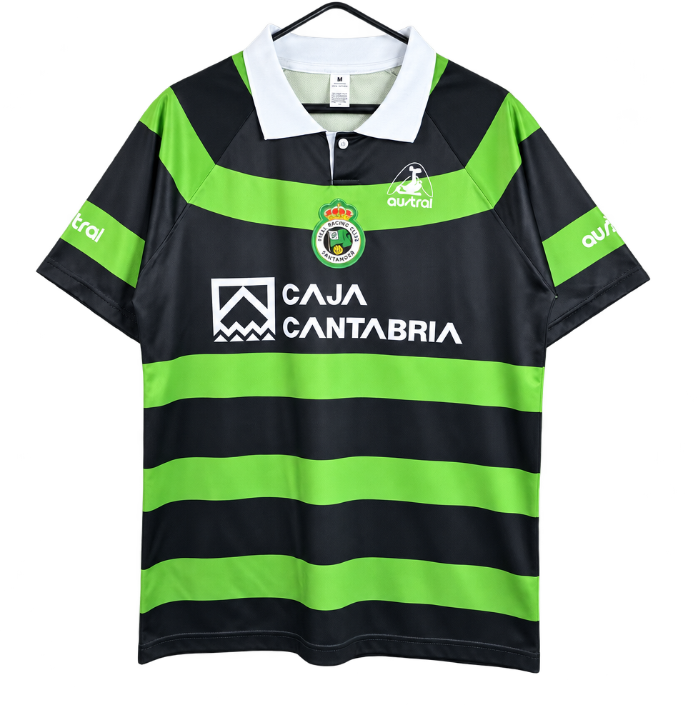 Camiseta Racing Santander 1998-99 Visitante — Frente