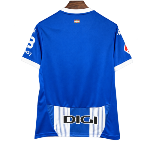Camiseta Alaves 2024-25 Local — Espalda
