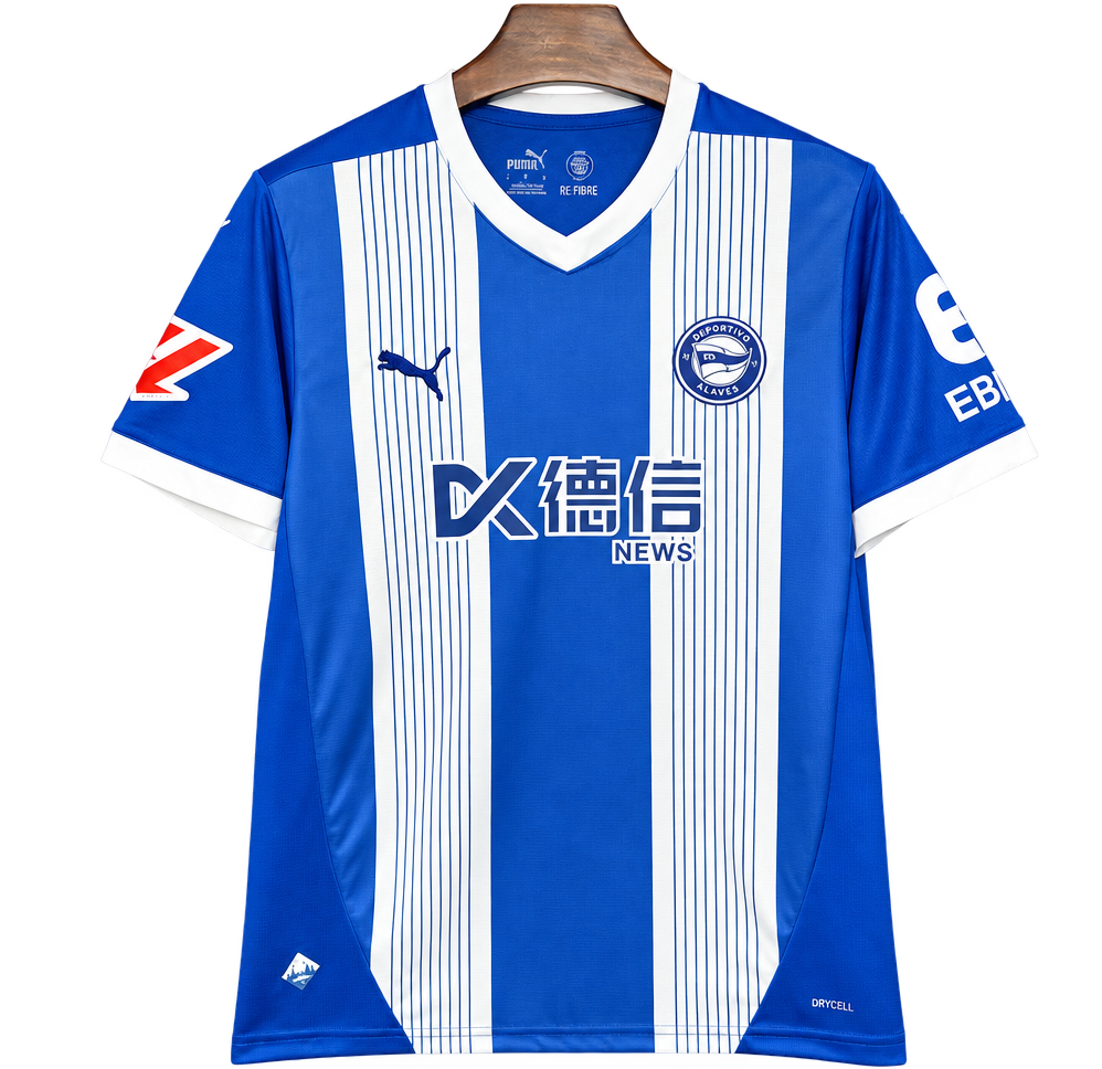 Camiseta Alaves 2024-25 Local