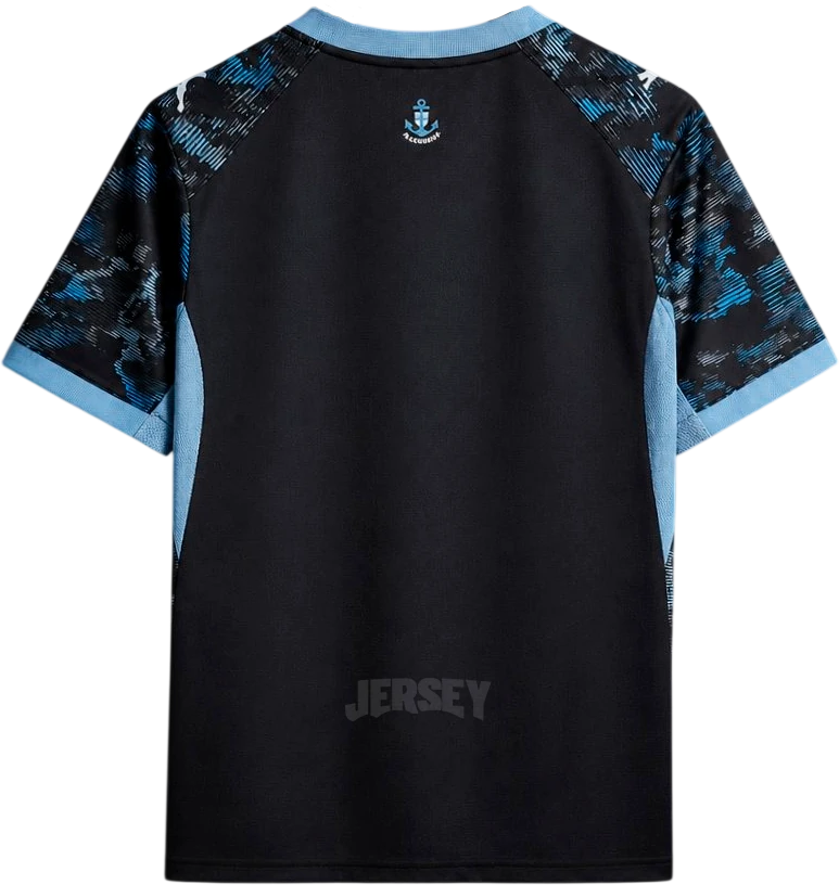 Camiseta Olympique Marseille 2026-2027 Visitante — Espalda