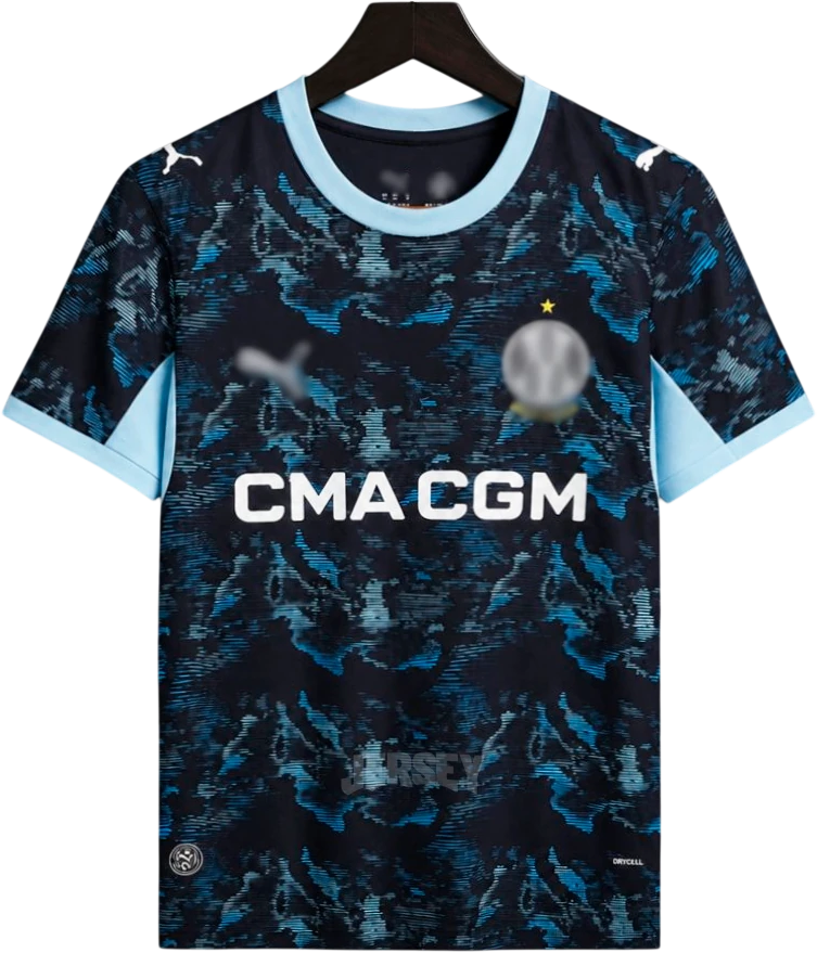 Camiseta Olympique Marseille 2026-2027 Visitante