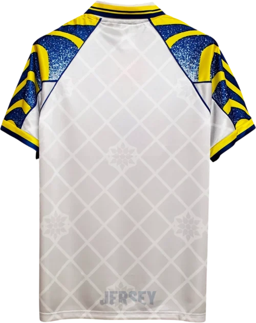 Camiseta Parma 1995-1996 Local — Espalda