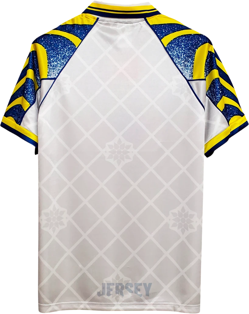 Camiseta Parma 1995-1996 Local — Espalda
