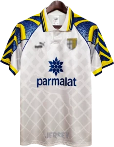 Camiseta Parma 1995-1996 Local