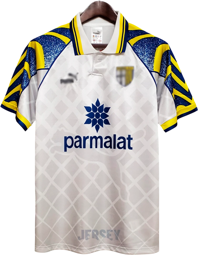 Camiseta Parma 1995-1996 Local