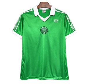 Camiseta Celtic 1980 Visitante — Frente