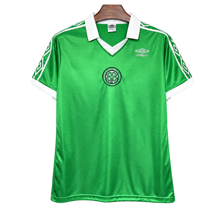 Camiseta Celtic 1980 Visitante