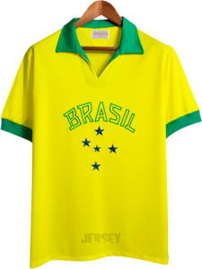Camiseta Brasil 1958 Local