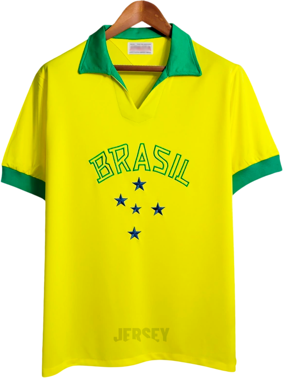 Camiseta Brasil 1958 Local