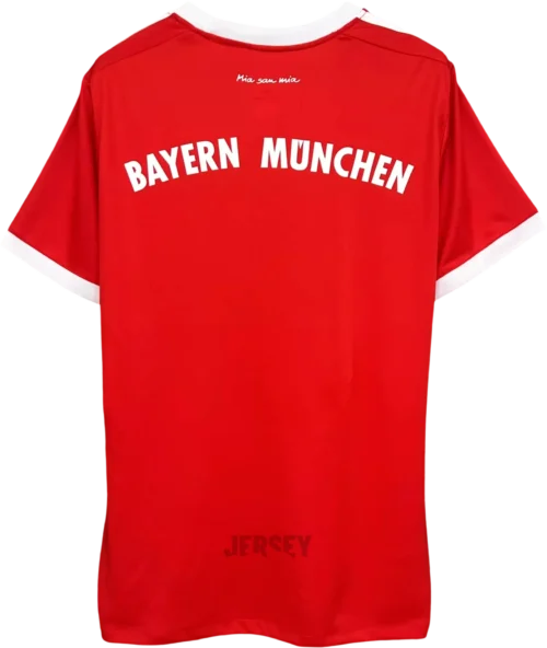 Camiseta Bayern Munich 2017-2018 Local — Espalda