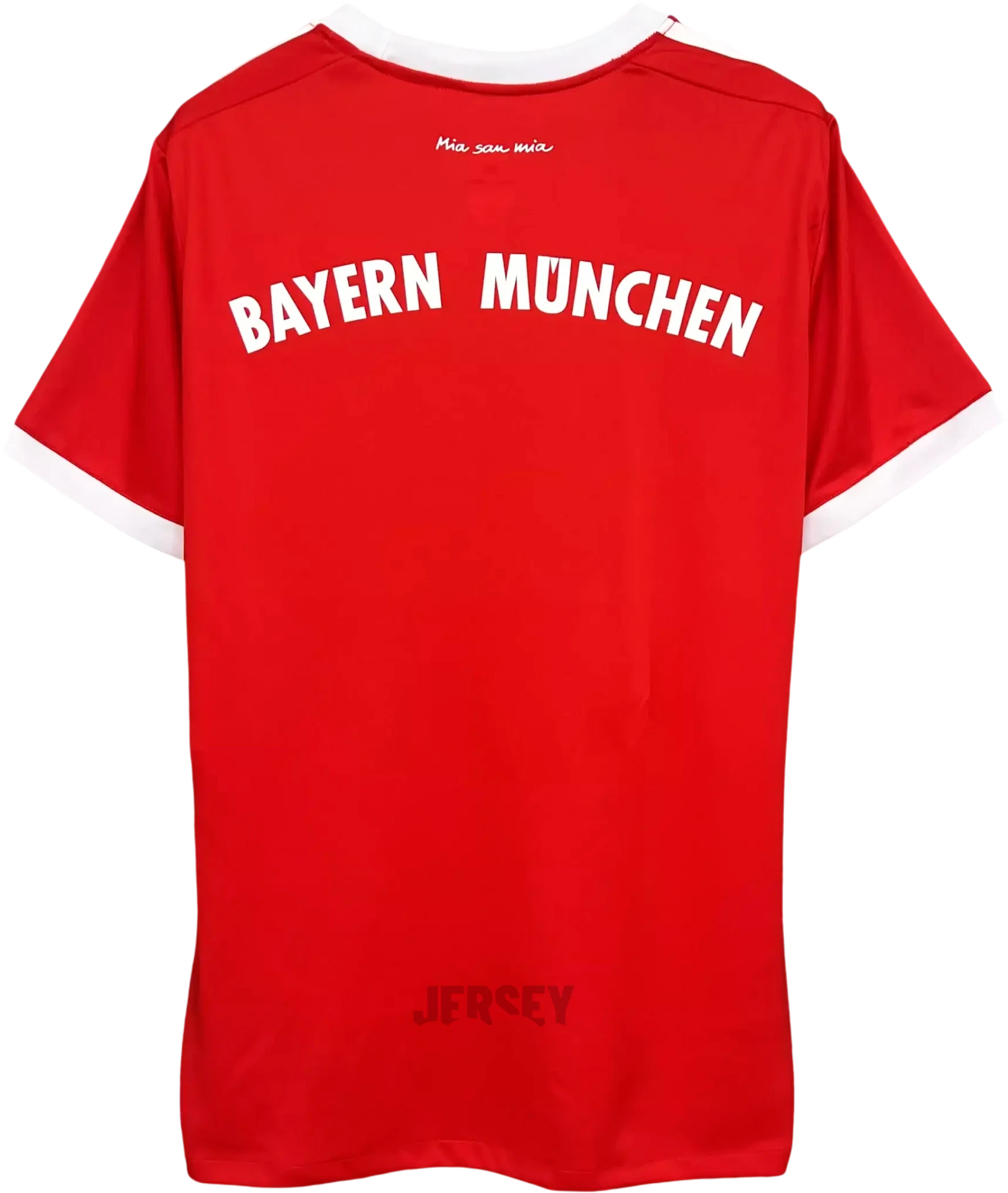 Camiseta Bayern Munich 2017-2018 Local — Espalda
