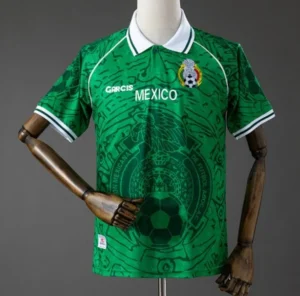 Camiseta Mexico 1999 Local — Frente