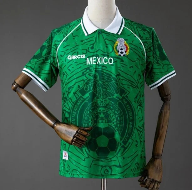 Camiseta Mexico 1999 Local